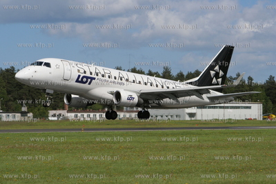 Gdansk , Rebiechowo Nz. Embraer EMB-170ST LOT Polskie...