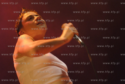 Koncert Marii Peszek w Klubie ZAK promujacy nowa plyte...