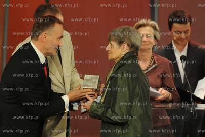 Teatr Miejski w Gdyni. Uroczysta gala z okazji wreczenia...