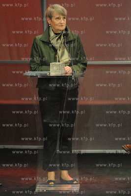 Teatr Miejski w Gdyni. Uroczysta gala z okazji wreczenia...