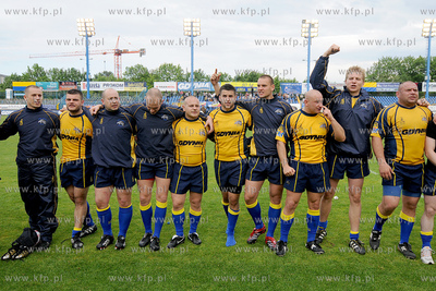 Stadion GOSiR w Gdyni. Mecz o Mistrzostwo Polski w...