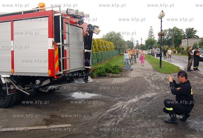 Gniewino k/Wejherowa. Do powaznego wypadku drogowego...