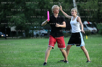 Park Polnocny w Sopocie.. Trening COOL FLIGHTS GDANSK,...