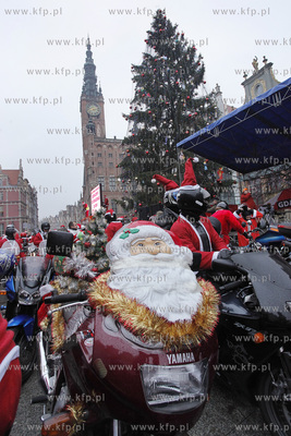 Ul. Dluga i Dlugi Targ w Gdansku. 6 edycja  "Mikolaje...
