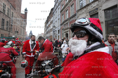 Ul. Dluga i Dlugi Targ w Gdansku. 6 edycja  "Mikolaje...