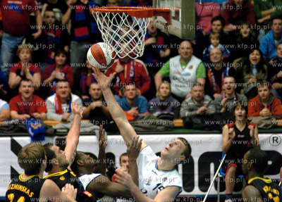 Slupsk koszykowka, Energa Czarni Slupsk vs Trefl Sopot.
nz....