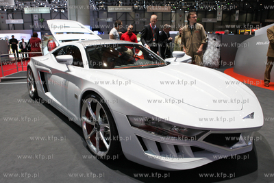 Targi motoryzacyjne w Genewie. Nz. Hispano Suiza
03.03.2010
fot....