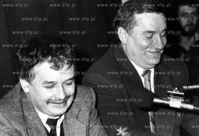 Obrady Komisji Krajowej NSZZ Solidarnosc w Gdansku....