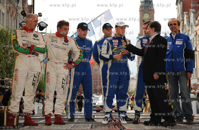 Gdansk. Dlugi Targ. Meta 6 Rajdu Lotos Baltic Cup....