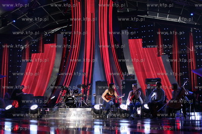 TOP Trendy na sopockim hipodromie. Nz. ostatnie przygotowania...