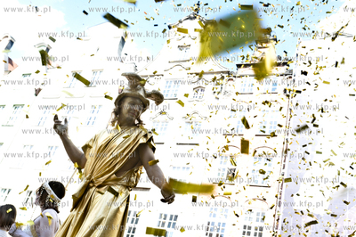 Rozpoczecie jubileuszowej edycji Jarmarku sw. Dominika...