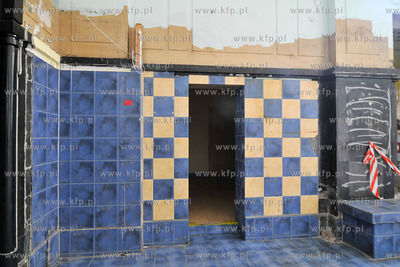 Trwaja przygotowania do remontu i modernizacji wpisanego...