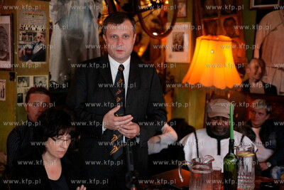 Klub Spatif w Sopocie. Spotkanie sopockich artystow...