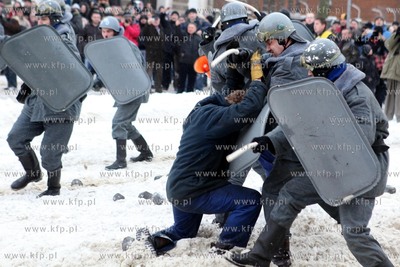 Szczecin Obchody 40. rocznicy wydarzen z Grudnia 1970...