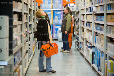 Gdansk Szadolki.. Otwarcie nowego centrum handlowego...