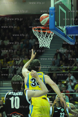Gdynia. Hala Sportowo - Widowiskowa. Play off 2010/2011...