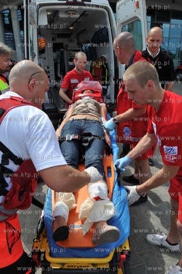 Ergo Arena - Gdansk/Sopot. Bomba w Arenie - najwieksza...