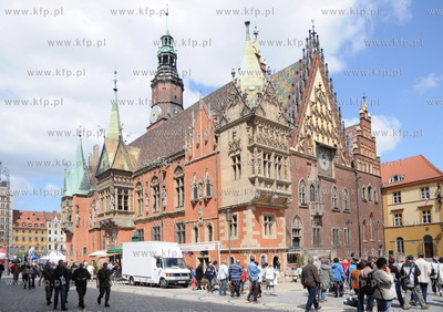 Wrocław zostal nominowany do objecia tytułu Europejskiej...