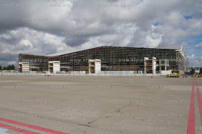 Rozbudowa Portu Lotniczeo Gdansk im Lecha Walesy.
Nz....