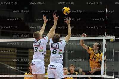 Ergo Arena Gdansk/Sopot. Mecz towarzyski siatkowki...