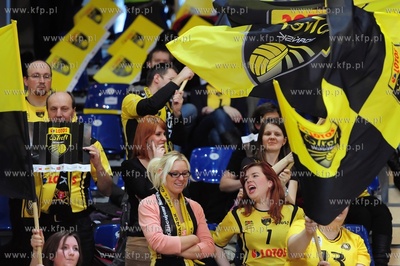 Sopot. Hala 100-lecia Sopotu. Mecz 16. kolejki PlusLigi...