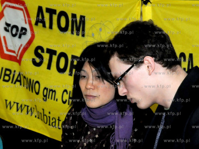 Wizyta Sadako Monma - mieszkanki Fukushimy. Japonka...