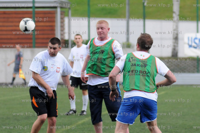 Pilkarscy kibice Polski oraz Irlandii rozegrali we...