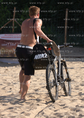 Dlugo wyczekiwane slonce od razu przyciagnelo amatorow...