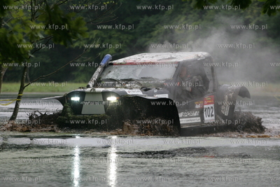 Coval - Puchar Off Road PL 2012 w Choczewie. Rajd samochodów...