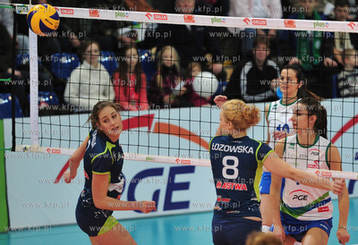 Sopot. Hala 100-lecia Sopotu. Ostatnia kolejka rundy...