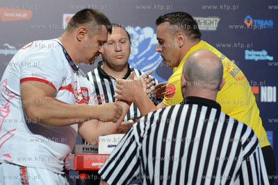 Gdynia. Hala widowiskowo - sportowa. Mistrzostwa Swiata...