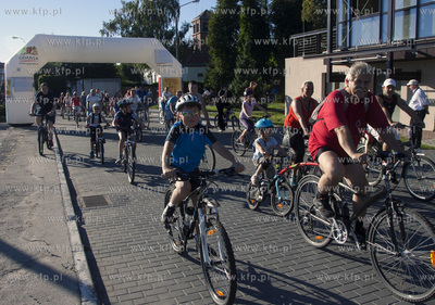 II przejazd rowerowy przez Pruszcz Gdanski.Akcja zorganizowana...