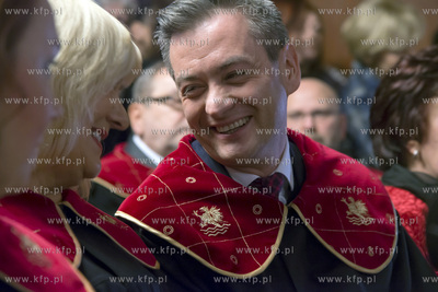 Zaprzysiezenie Roberta Biedronia na prezydenta Slupska.
06.12.2014
Fot....