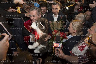 Zaprzysiezenie Roberta Biedronia na prezydenta Slupska.
06.12.2014
Fot....