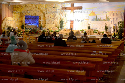 Grob Panski w Sanktuarium NMP Wspomozenia Wiernych...