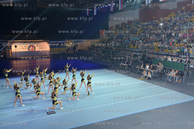 Gdynia Arena. Cheerleadres Cup - XIX Mistrzostwa Polski...