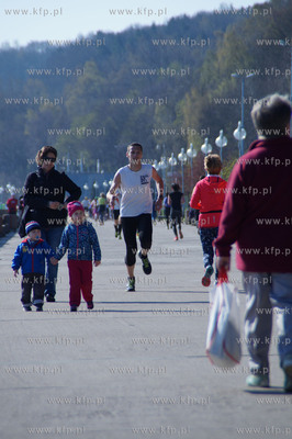 Rekordowy parkrun Gdynia, w którym wystartowało 390...