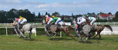 Wyscigi konne na sopockim Hipodromie. 17.07.2016 fot....