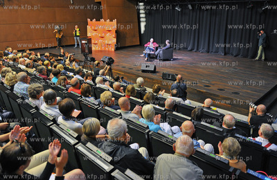 Gdansk. Europejskie Centrum Solidarnosci. Salon Mlodopolski...