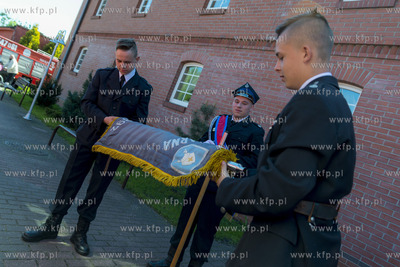 5 maja uczczono św. Floriana i uhonorowano członków...