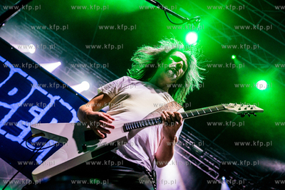 Koncert zespołu Luxtorpeda podczas festiwalu Gospel...