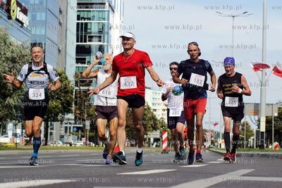 Gdańsk. Maraton Solidarności. 15.08.2019 fot. Paweł...