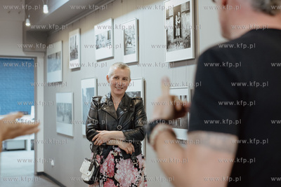 Gdansk , ul. Dragana 26. Galeria im. Macieja Kosycarza,...