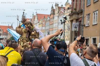 Uroczyste otwarcie 764. Jarmarku Dominikańskiego....