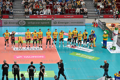 Ergo Arena Gdańsk/Sopot. PlusLiga. Mecz Energa Trefl...