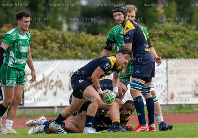 W pierwszych w tym roku derbach Trójmiasta w rugby...