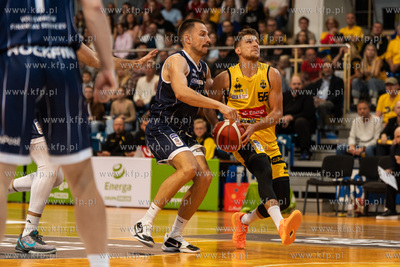 PGE Basket Liga. Energa Trefl Sopot - Dziki Warszawa...