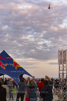 Koncerty Red Bull Music na plaży miejskiej w Gdyni....