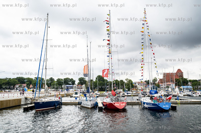 Otwarcie Mariny Puck. 

22.07.2023 Fot. Anna Bobrowska...