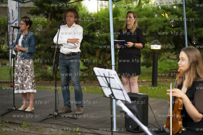 22. urodziny Muzeum Sopotu. Nz. Magdalena Czarzyńska-Jachim...